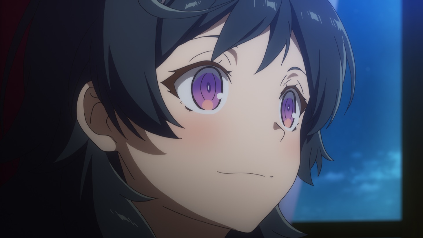 TVアニメ「処刑少女の生きる道」本PVより。 (c)佐藤真登・SB クリエイティブ/処刑少女製作委員会