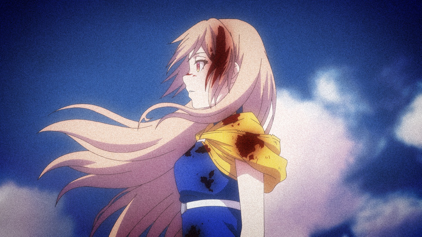 TVアニメ「処刑少女の生きる道」本PVより。 (c)佐藤真登・SB クリエイティブ/処刑少女製作委員会