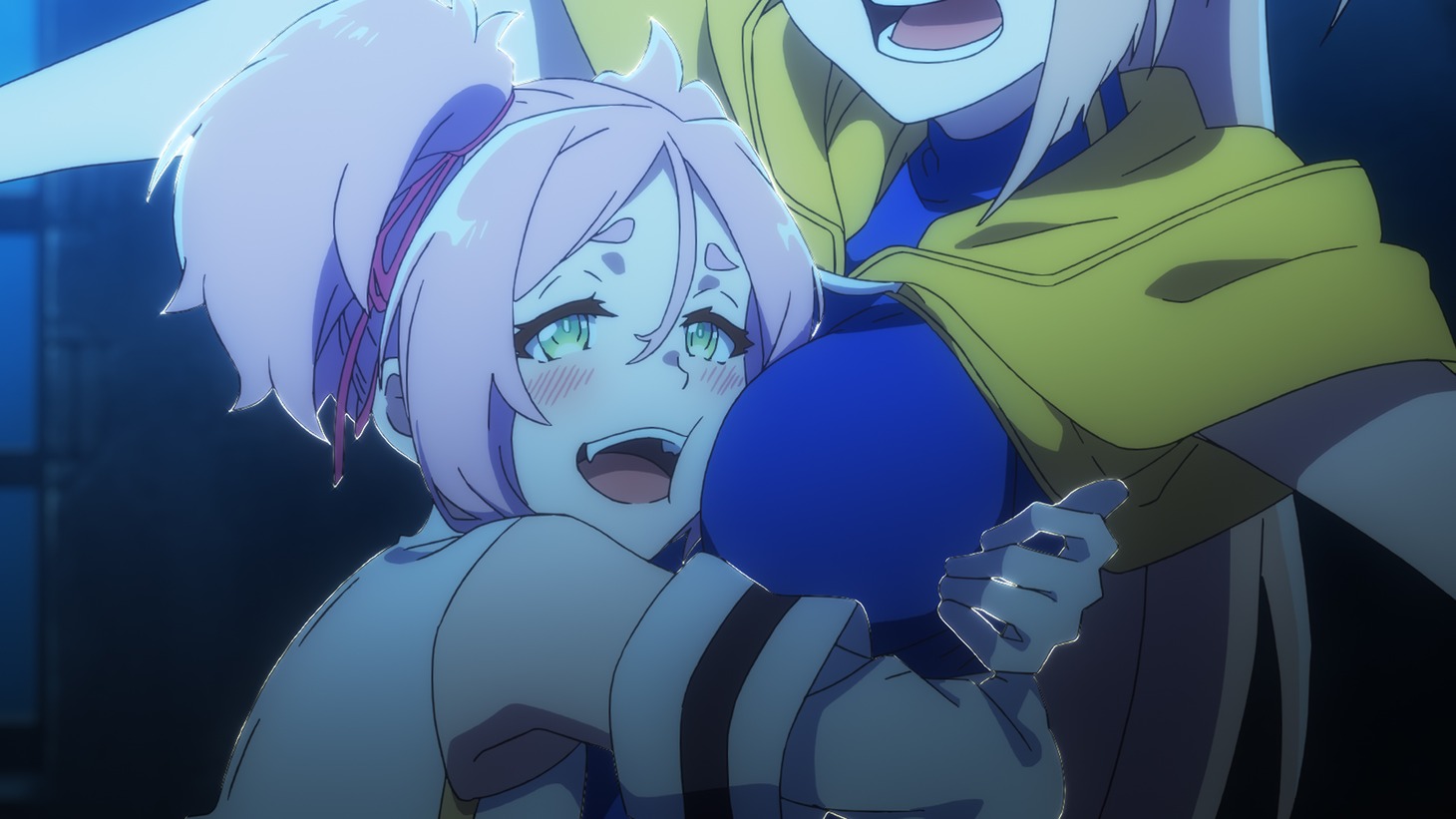 TVアニメ「処刑少女の生きる道」本PVより。 (c)佐藤真登・SB クリエイティブ/処刑少女製作委員会