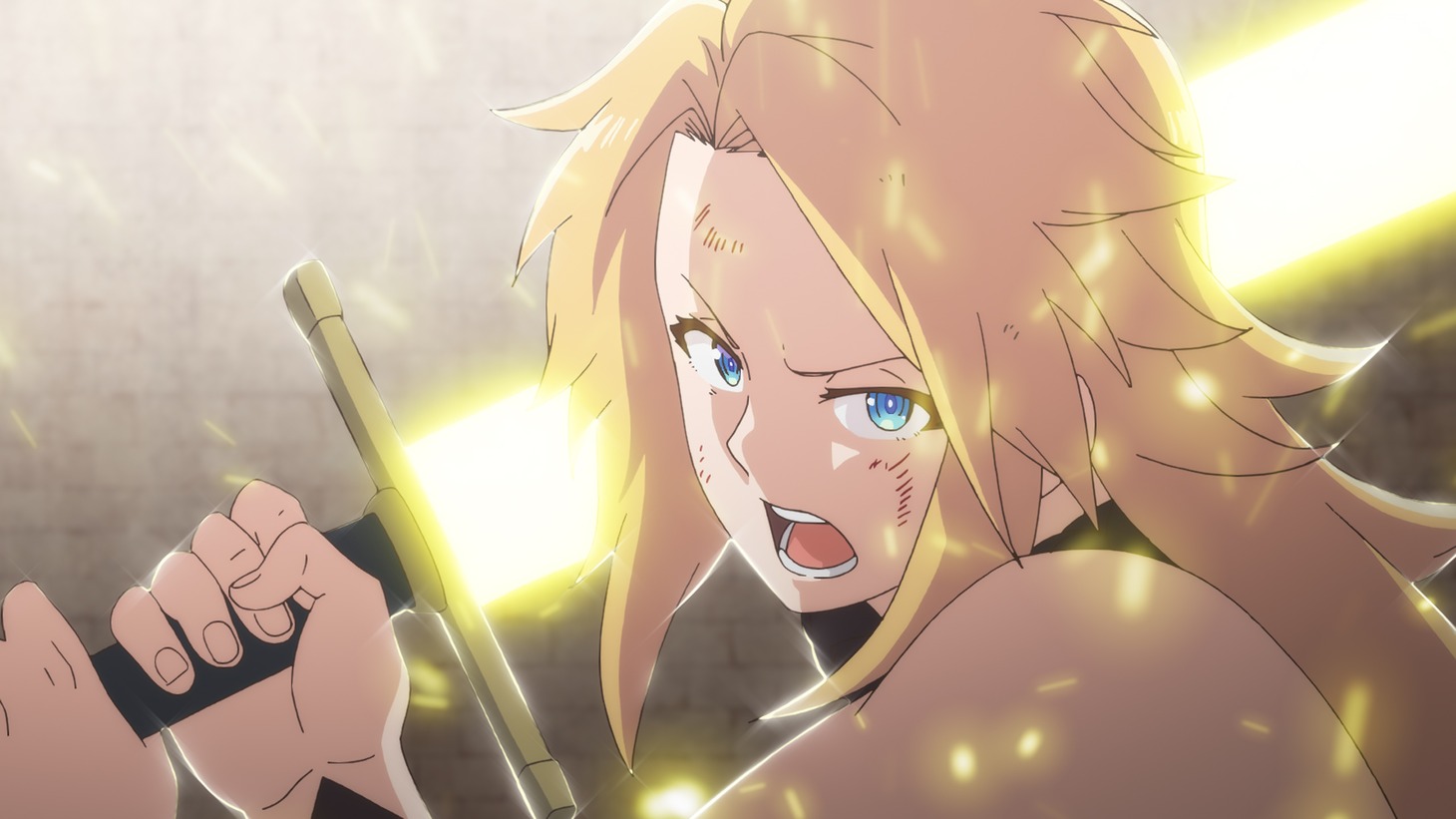 TVアニメ「処刑少女の生きる道」本PVより。 (c)佐藤真登・SB クリエイティブ/処刑少女製作委員会