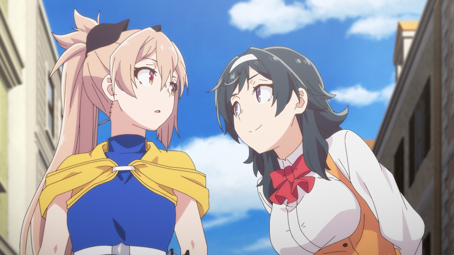 TVアニメ「処刑少女の生きる道」本PVより。 (c)佐藤真登・SB クリエイティブ/処刑少女製作委員会