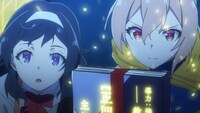 TVアニメ「処刑少女の生きる道」本PVより。 (c)佐藤真登・SB クリエイティブ/処刑少女製作委員会