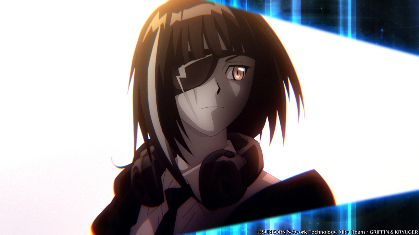 TVアニメ「ドールズフロントライン」エンディング映像のカット。 (c)SUNBORN Network Technology, Mica Team / GRIFFIN & KRYUGER