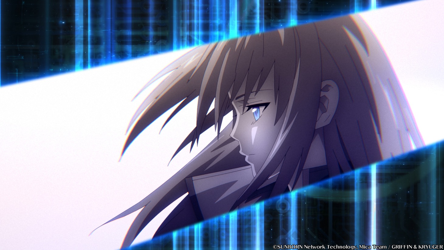 TVアニメ「ドールズフロントライン」エンディング映像のカット。 (c)SUNBORN Network Technology, Mica Team / GRIFFIN & KRYUGER