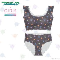 「Peasy001 ソレスタルビーイング」と「Peasyショーツ ソレスタルビーイング」