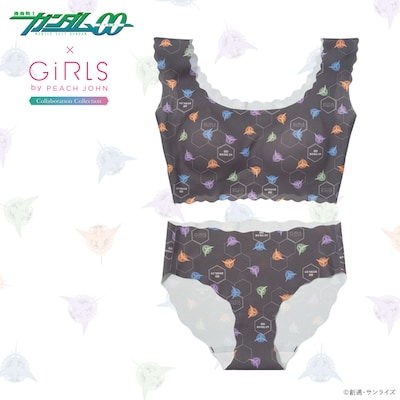 「Peasy001 ソレスタルビーイング」と「Peasyショーツ ソレスタルビーイング」