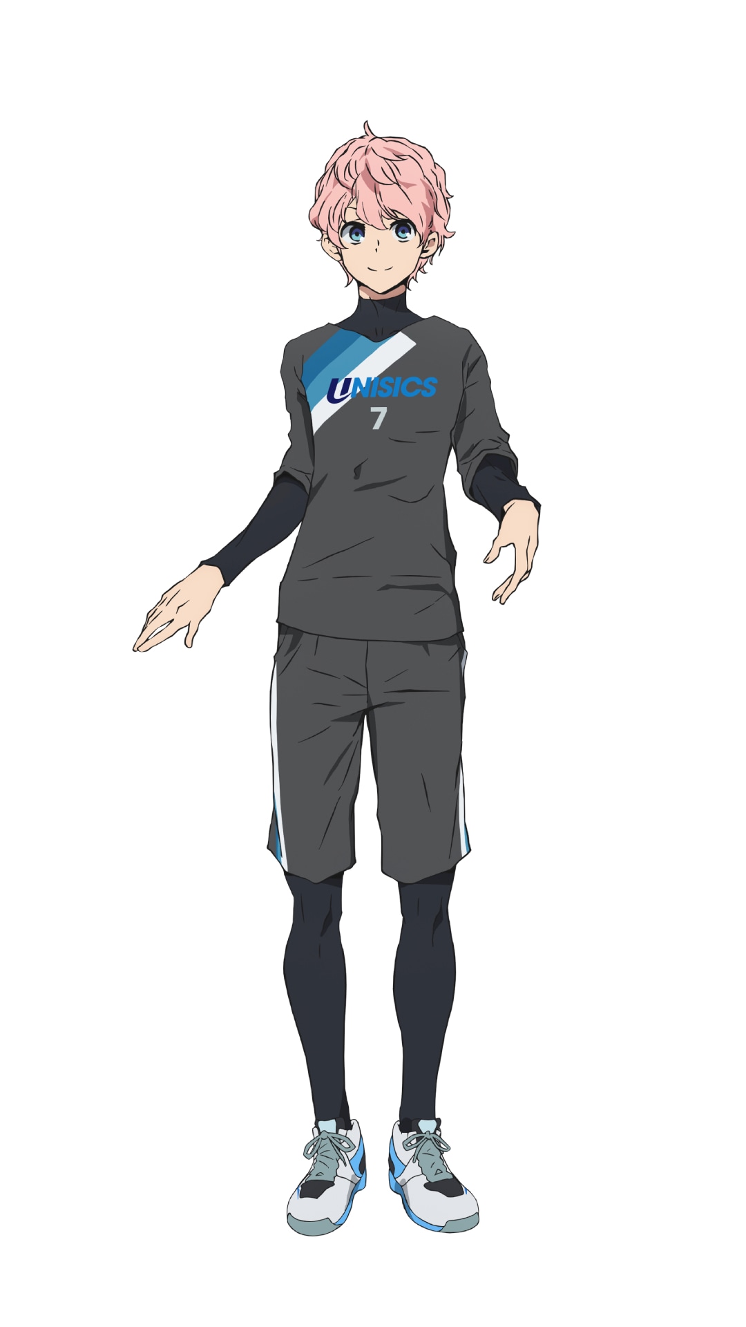 美空綾斗（CV：村瀬歩） (c)Team RMC/サンライトビバレッジ広報部
