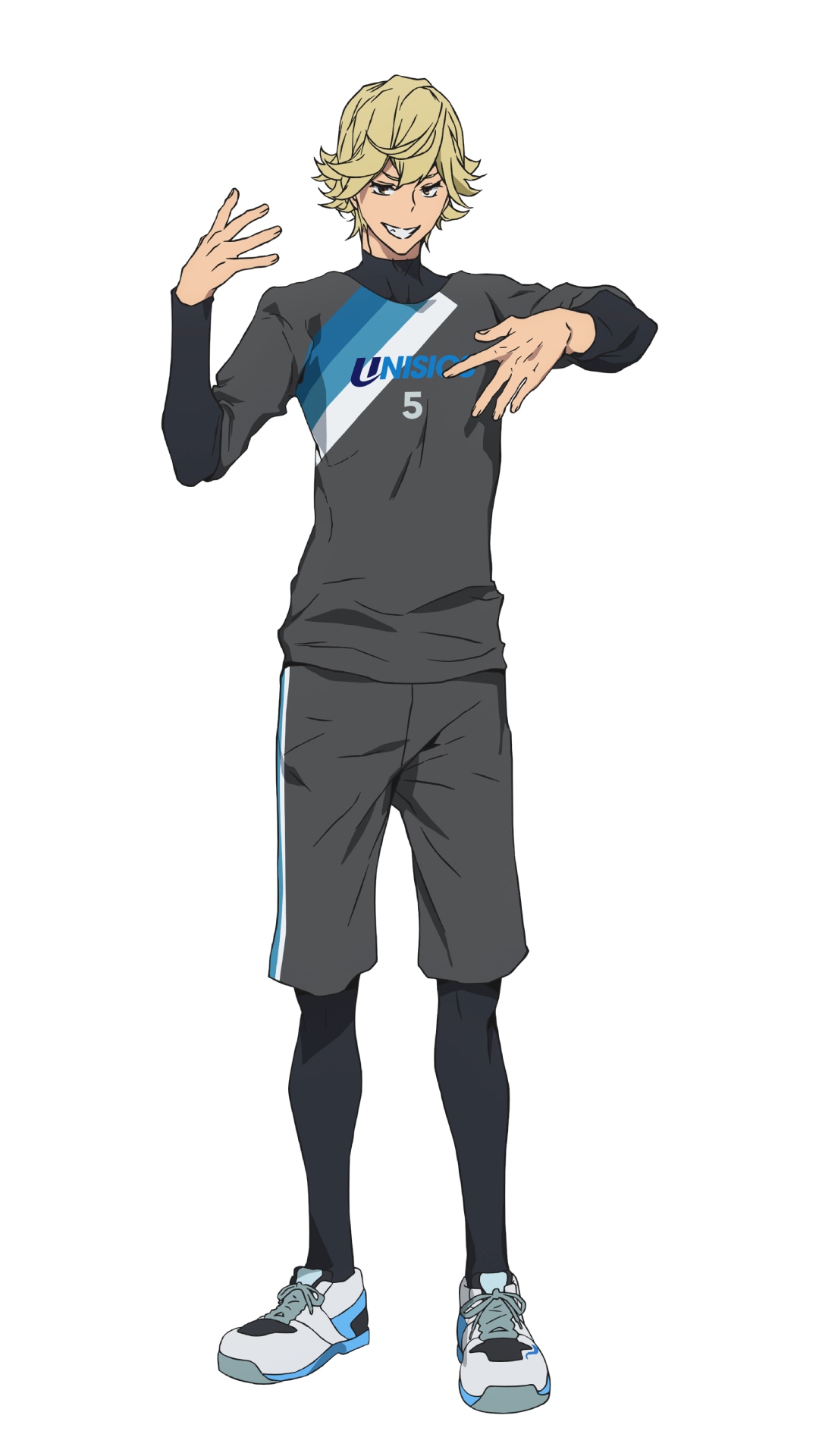 夏木陵（CV：野津山幸宏）