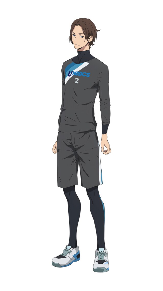 荻野目大樹（CV：小野友樹） (c)Team RMC/サンライトビバレッジ広報部