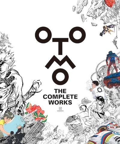「OTOMO THE COMPLETE WORKS」メインビジュアル(c)2022 MASH・ROOM (c)1983 角川映画