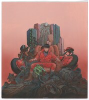 「AKIRA」より。(c)1988 マッシュルーム／アキラ制作委員会