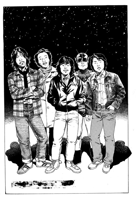 「宇宙パトロール・シゲマ」より。(c)2022 MASH・ROOM