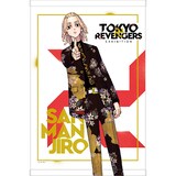 東リベ」原画展グッズ、複製原画・パンフレット・東京卍會のスカジャン 