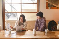 ドラマ「シジュウカラ」場面写真 (c)「シジュウカラ」製作委員会