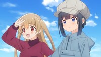 TVアニメ「スローループ」第1話より。