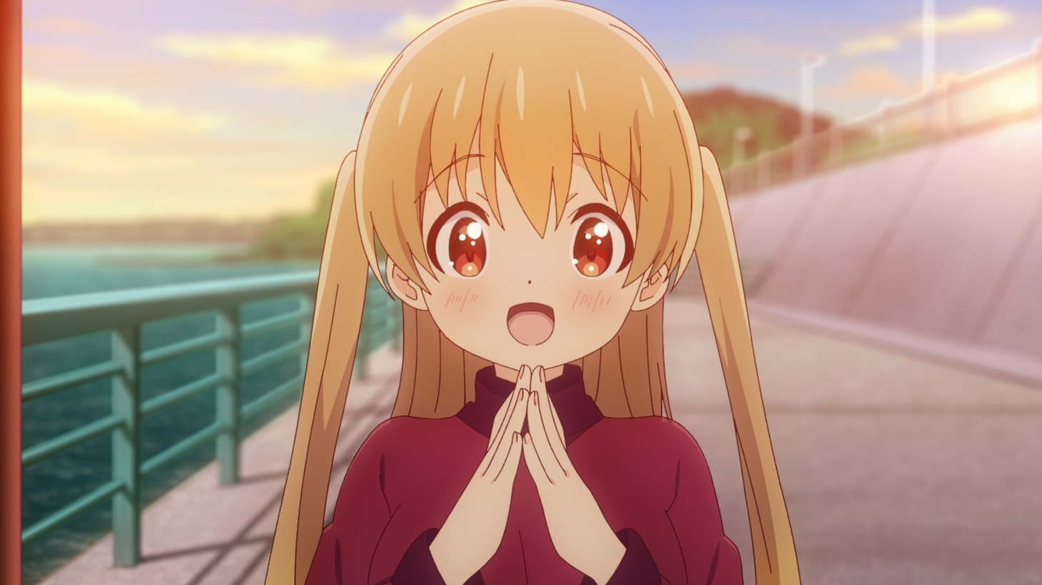 TVアニメ「スローループ」第1話より。