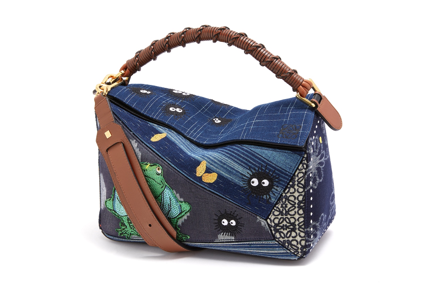 「PUZZLE BORO BAG」