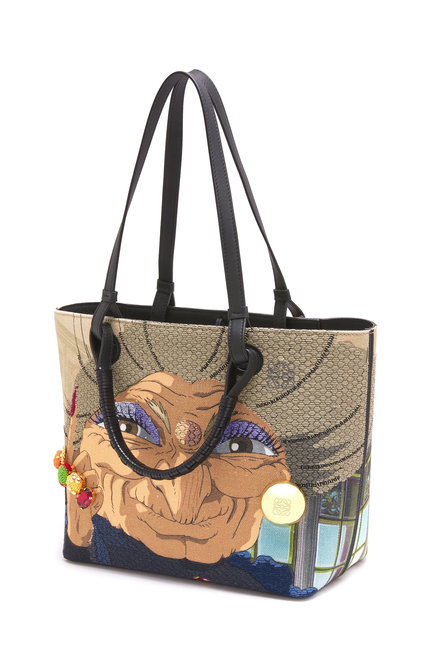 「ANAGRAM TOTE YUBABA SMALL BAG」