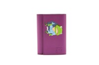 「SMALL VERTICAL WALLET AOGAERU」