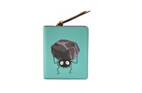 「COMPACT ZIP WALLET SUSUWATARI」