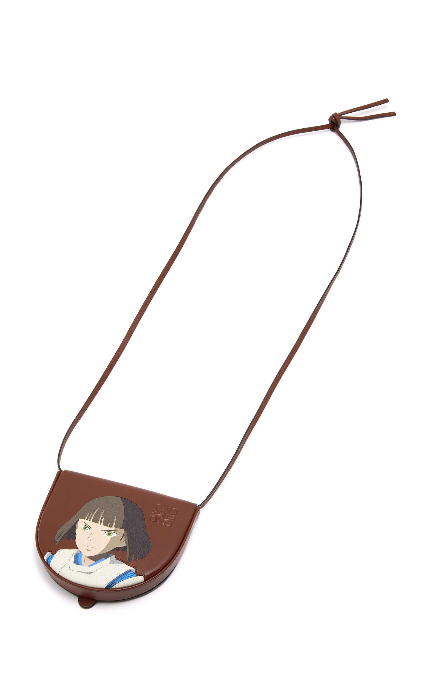 「HEEL POUCH SMALL KOHAKU」