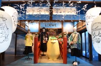 ポップアップストアの様子。