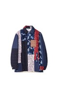 「BORO PATCHWORK OVERSHIRT」