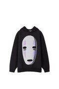 「KAONASHI KNIT HOODIE」