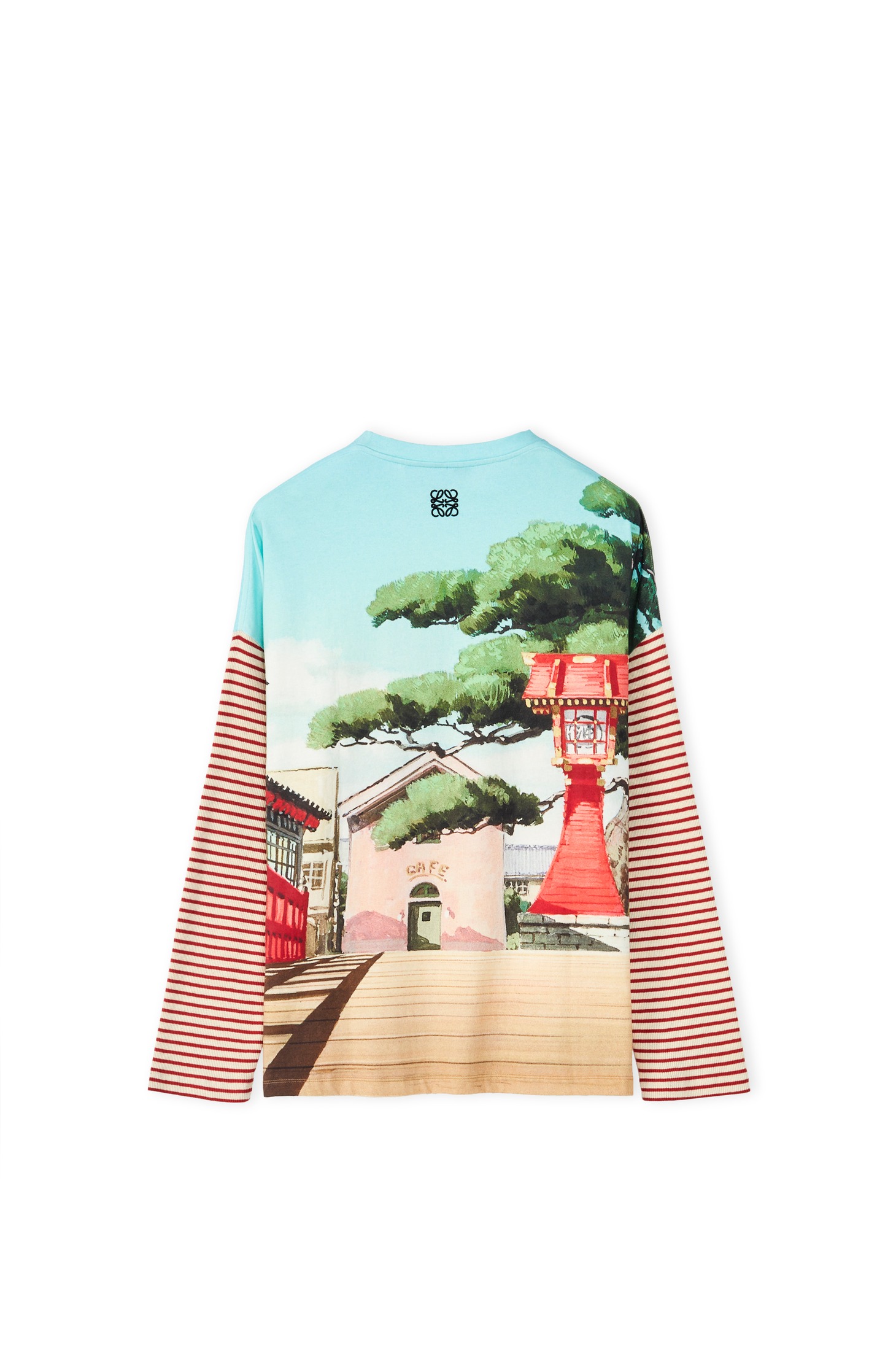 「KAONASHI LONG-SLEEVE T-SHIRT」