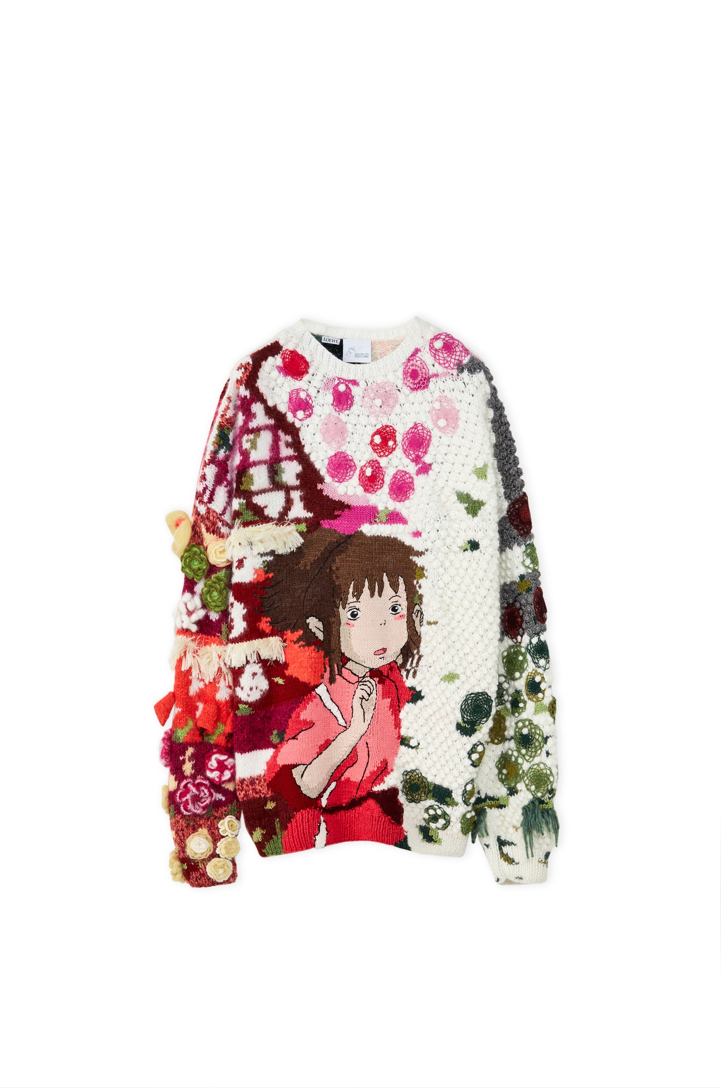 「CHIHIRO EMBROIDERED SWEATER」