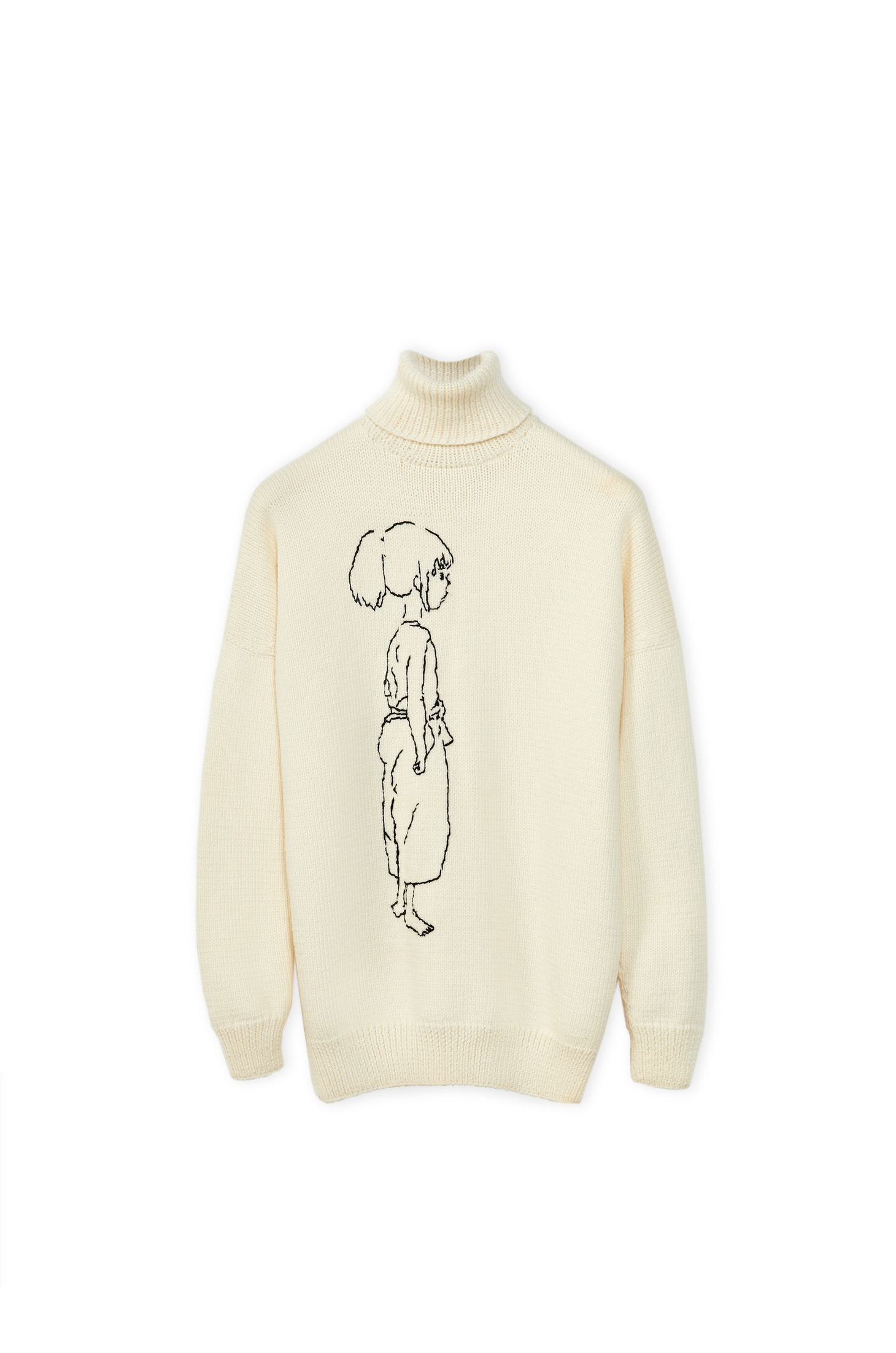 「CHIHIRO HIGHNECK SWEATER」