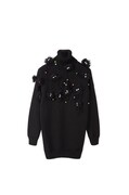 「SUSUWATARI HIGHNECK SWEATER」