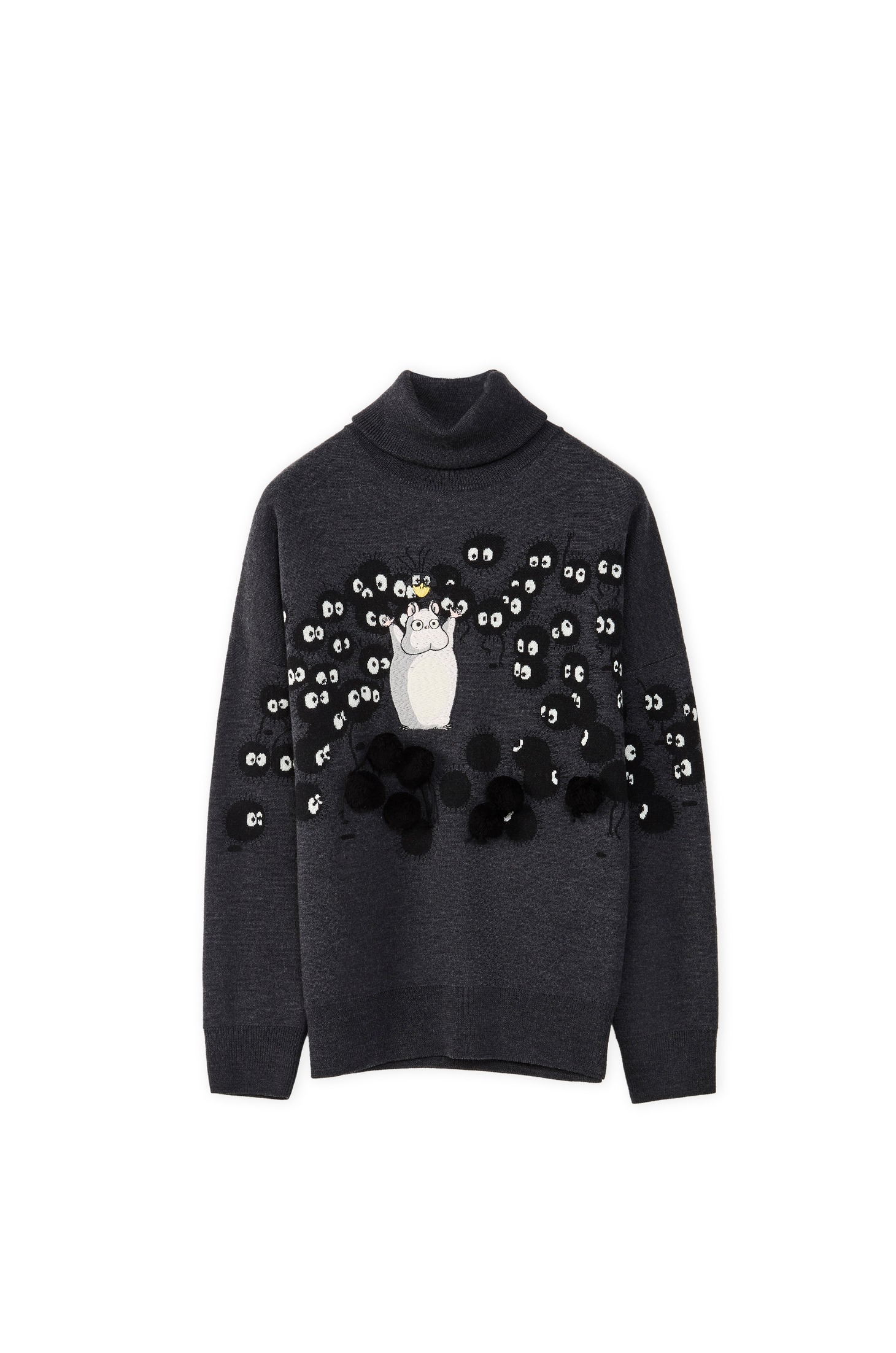 「BÔ HIGHNECK SWEATER」