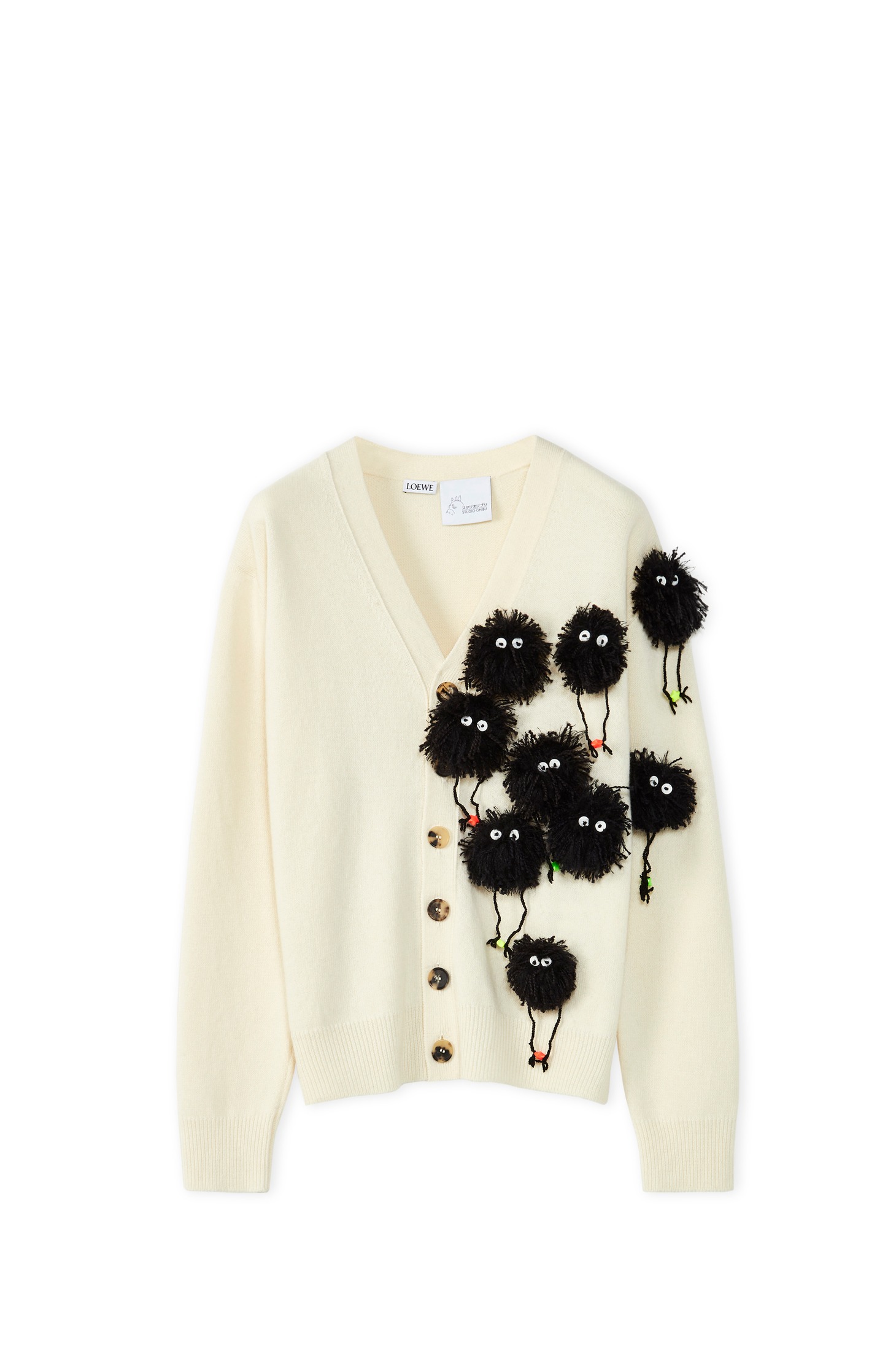 「SUSUWATARI CARDIGAN」