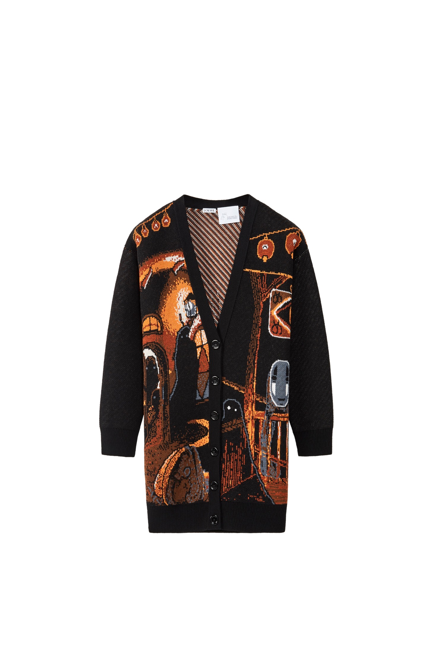 「CHIHIRO LONG CARDIGAN」