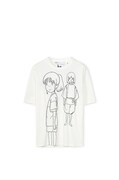 「CHIHIRO EMBROIDERED T-SHIRT」