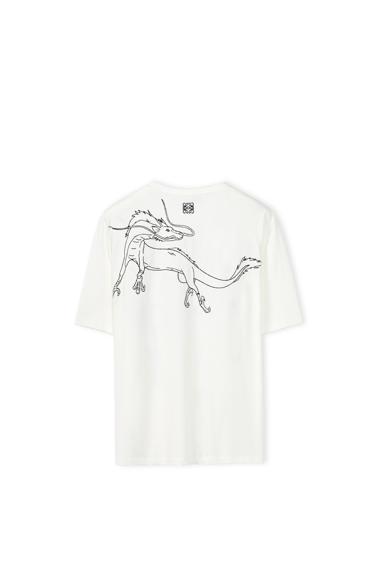 「CHIHIRO EMBROIDERED T-SHIRT」