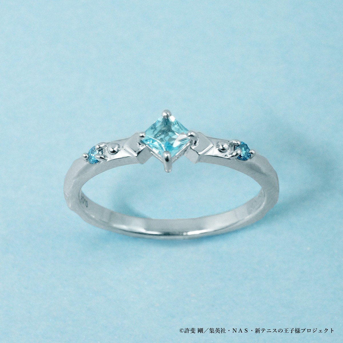 「【新テニスの王子様】跡部景吾 跡部王国（キングダム）建国記念リング」