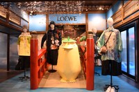 ポップアップストアの様子。