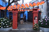 ポップアップストアの様子。