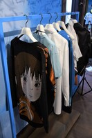 ポップアップストアの様子。