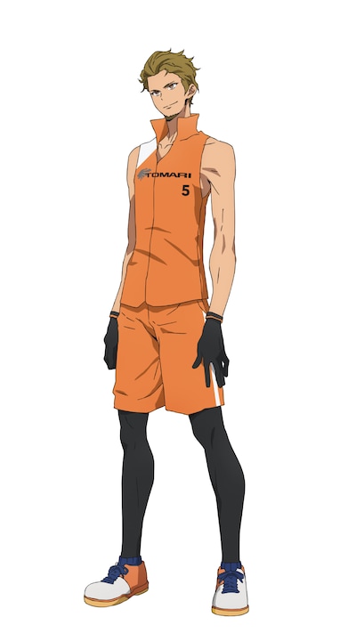 外崎士龍（CV：濱野大輝） (c)Team RMC/サンライトビバレッジ広報部