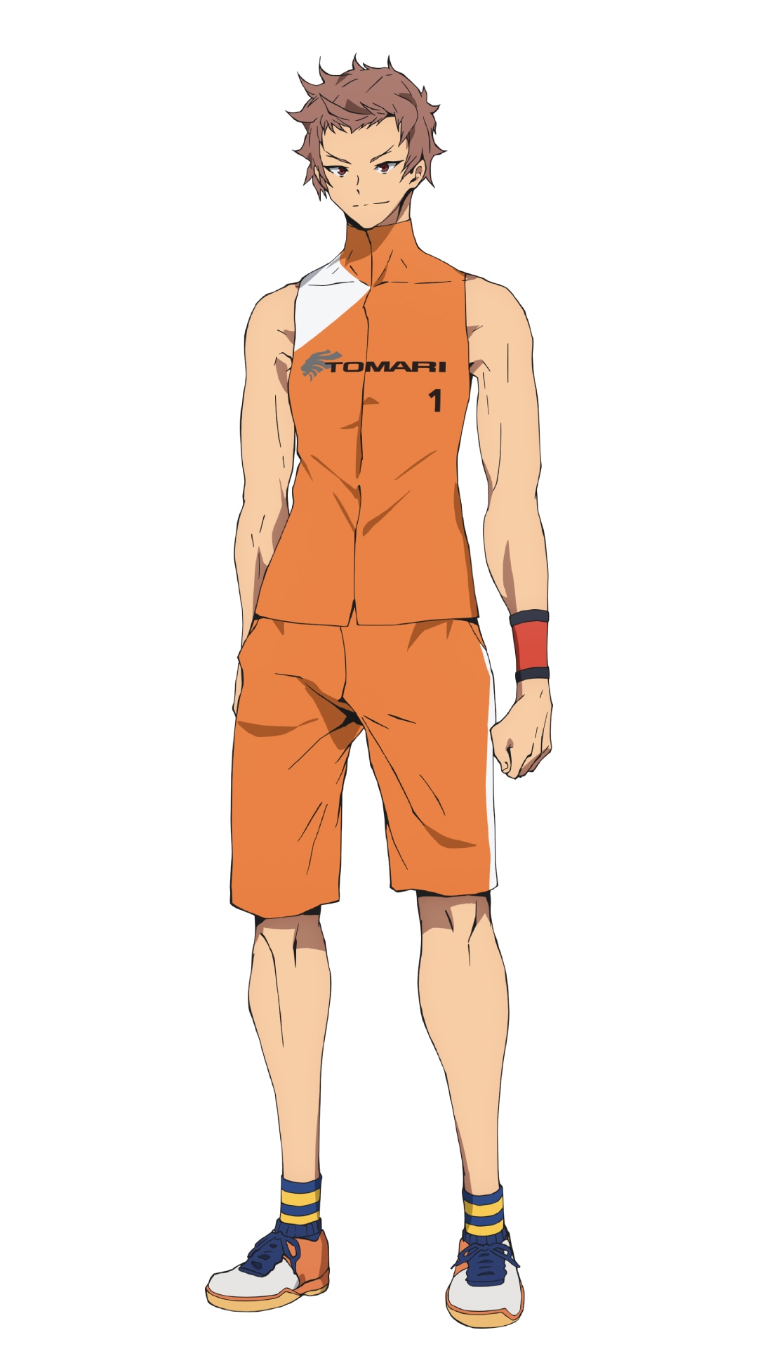 間柴勇歩（CV：土岐隼一）