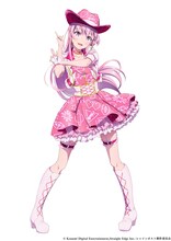 螢（CV：大橋彩香） (c)Konami Digital Entertainment,Straight Edge Inc./シャインポスト製作委員会