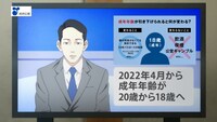 テレビCM「新成人たちよ、未来をつくれ。」篇より。