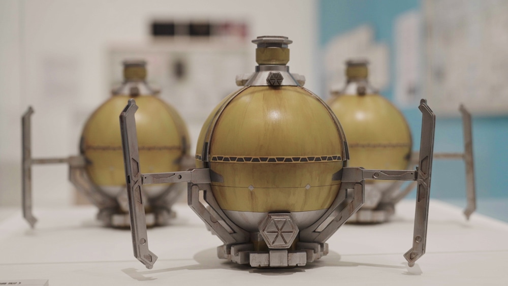 「富野由悠季の世界 ～Film works entrusted to the future～」より。 (c)手塚プロダクション・東北新社 (c)東北新社 (c)サンライズ (c)創通・サンライズ (c)サンライズ・バンダイビジュアル・バンダイチャンネル (c)SUNRISE・BV・WOWOW (c)オフィス アイ