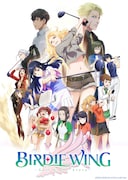 TVアニメ「BIRDIE WING -Golf Girls' Story-」メインビジュアル