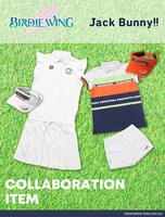 「BIRDIE WING」×「JACK BUNNY」コラボアイテムの一覧。
