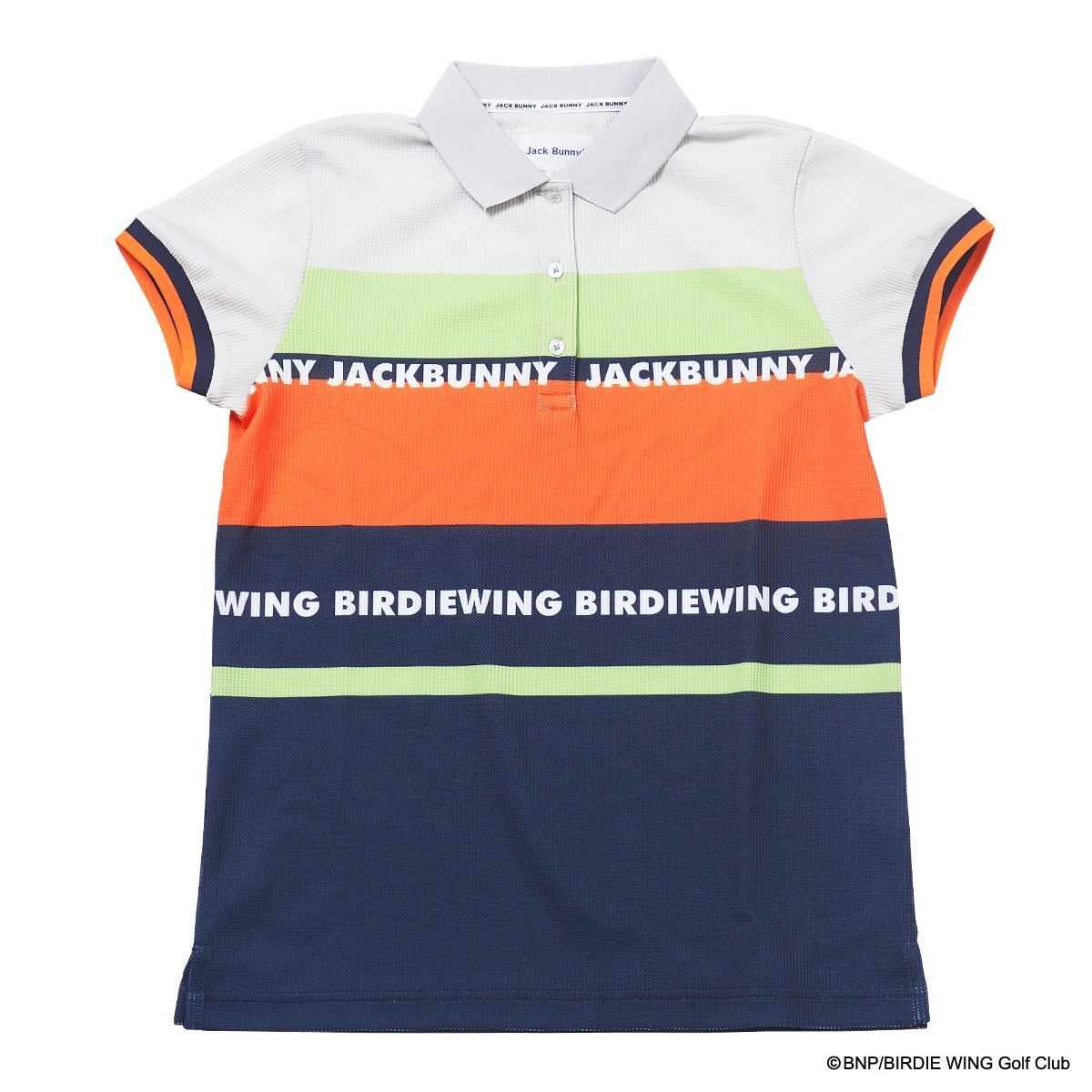 「BIRDIE WING×JACK BUNNY コラボレーションシャツ」