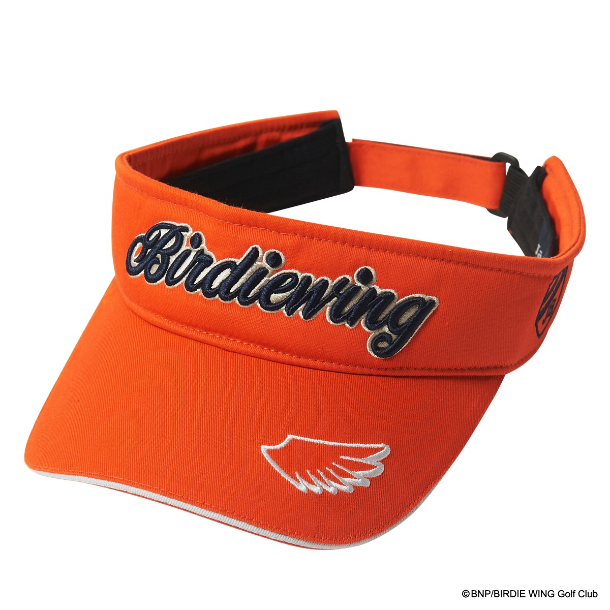 「BIRDIE WING×JACK BUNNY コラボレーションバイザー」